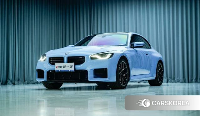 BMW M2 2024 Синий из Китая, фото 3