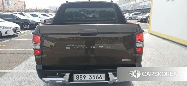 Ssangyong Rexton Sports id 4225085 из Кореи 7