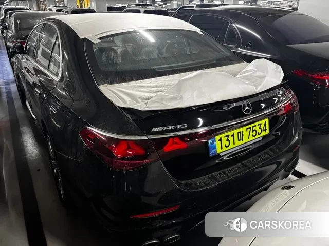 Mercedes-Benz E-Class W214 2025 Черный из Кореи, фото 3