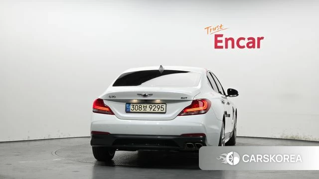 Genesis G70 id 4362547 из Кореи 23