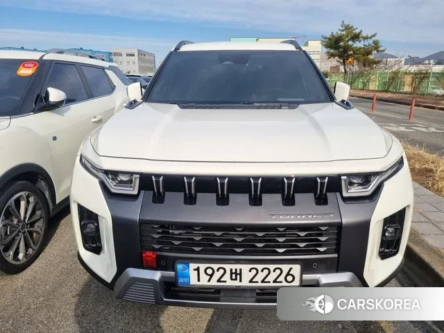 Ssangyong Torres id 3452942 из Кореи 13