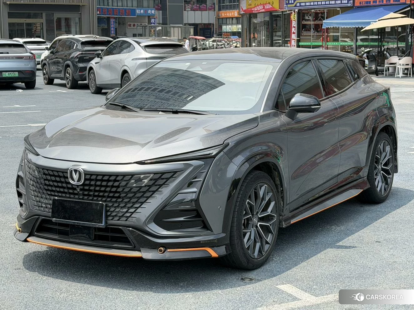 Chang'an UNI-T 2021 Темно-серый из Китая, фото 5