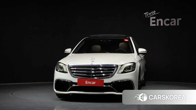 Mercedes-Benz S-Class W222 id 4251263 из Кореи 13