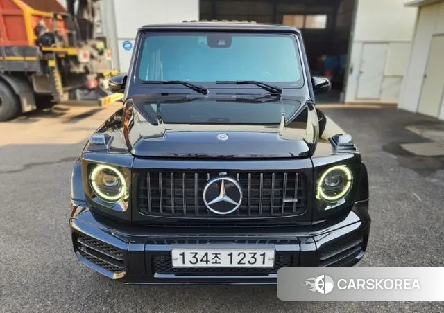 Mercedes-Benz G-Class W463b 2020 Черный из Кореи, фото 3