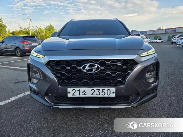 Hyundai Santa Fe TM id 4882629 из Кореи 13
