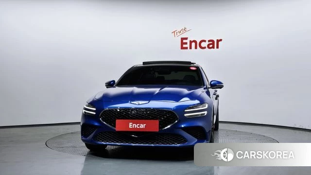 Genesis The New G70 id 4249743 из Кореи 23