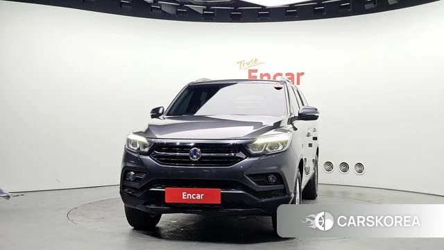 Ssangyong Rexton Sports id 3899550 из Кореи 13