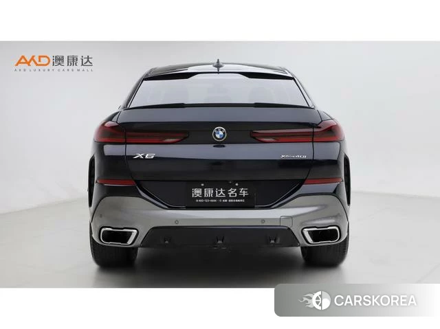BMW X6 2021 Черный из Китая, фото 3