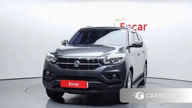 Ssangyong Rexton Sports id 3588599 из Кореи 13