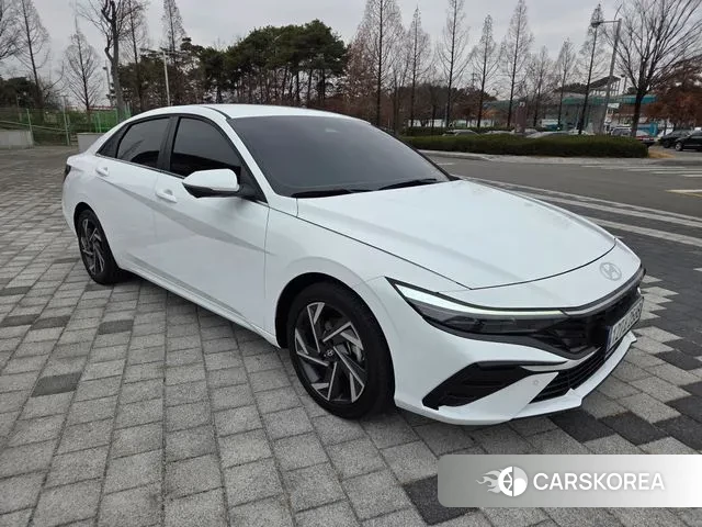 Hyundai The New Avante Hybrid (CN7) id 3739238 из Кореи 13