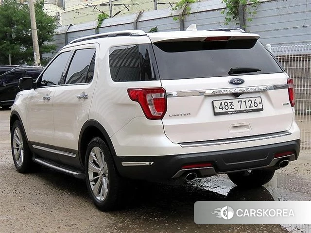 Ford Explorer id 4377755 из Кореи 13