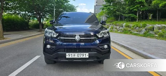 Ssangyong Rexton Sports id 3060930 из Кореи 13