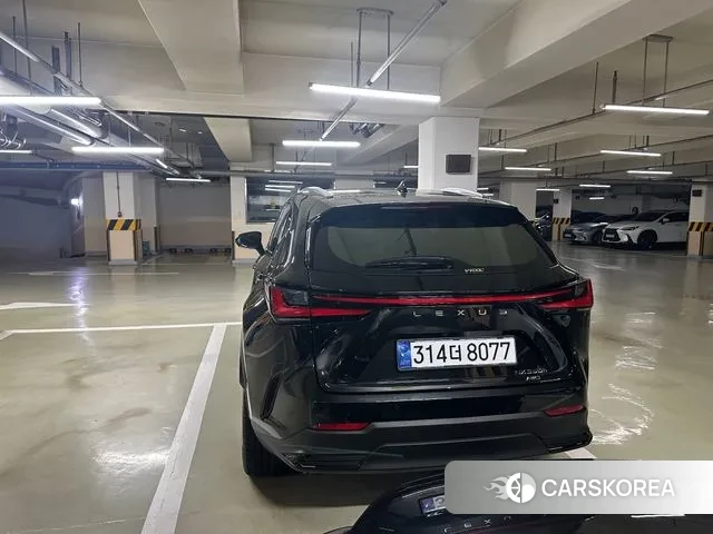 Lexus NX350h Second generation 2024 Черный из Кореи, фото 3