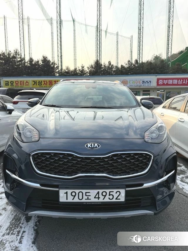Kia Sportage The Bold 2020 Синий из Кореи, фото 5