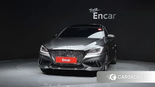 Genesis G80 id 3253944 из Кореи 13
