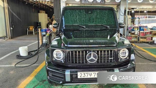 Mercedes-Benz G-Class W463b 2019 Черный из Кореи, фото 3