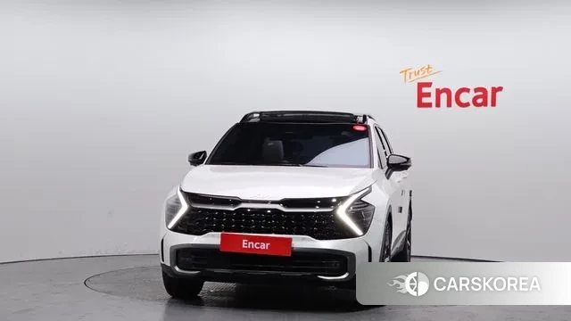 Kia Sportage 5th Generation Hybrid id 3581491 из Кореи 13