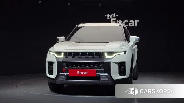 Ssangyong Torres id 3377804 из Кореи 13