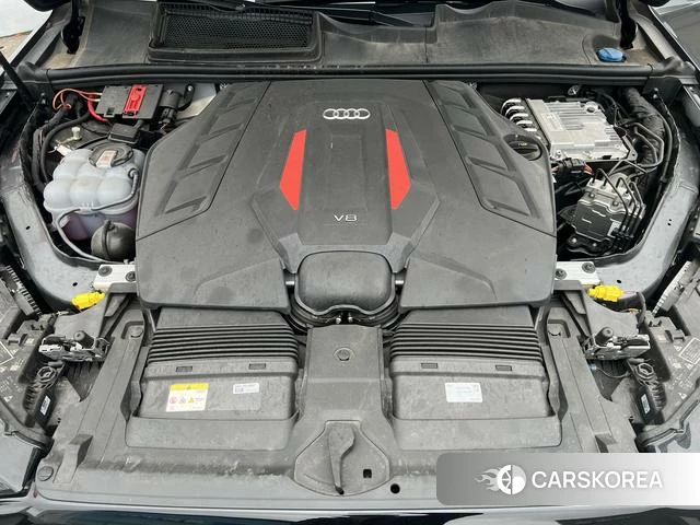 Audi SQ7 2024 Темно-серый из Китая, фото 3