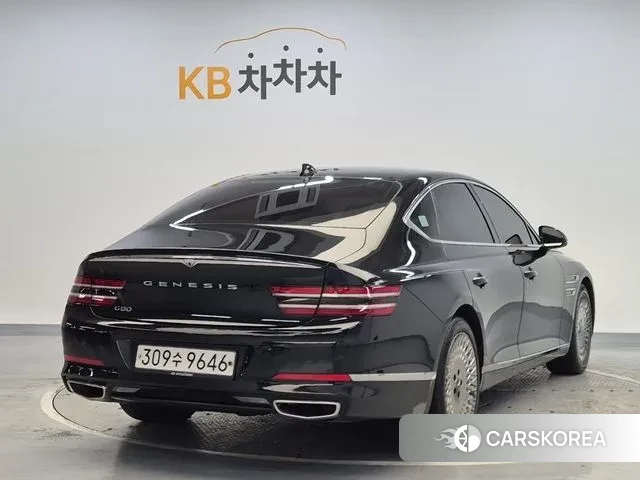 Genesis G80 (RG3) id 3454362 из Кореи 12
