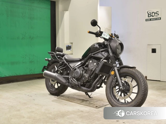 Проданный Honda REBEL 500 2021 из Японии
