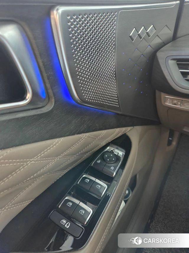 Kia K8 Hybrid 2021 Серый из Кореи, фото 4