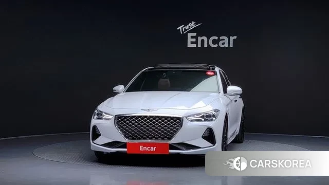 Genesis G70 id 3536419 из Кореи 13