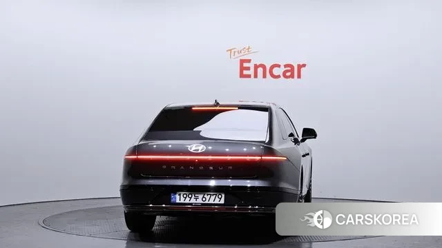 Hyundai Grandeur Hybrid (GN7) id 3571663 из Кореи 13