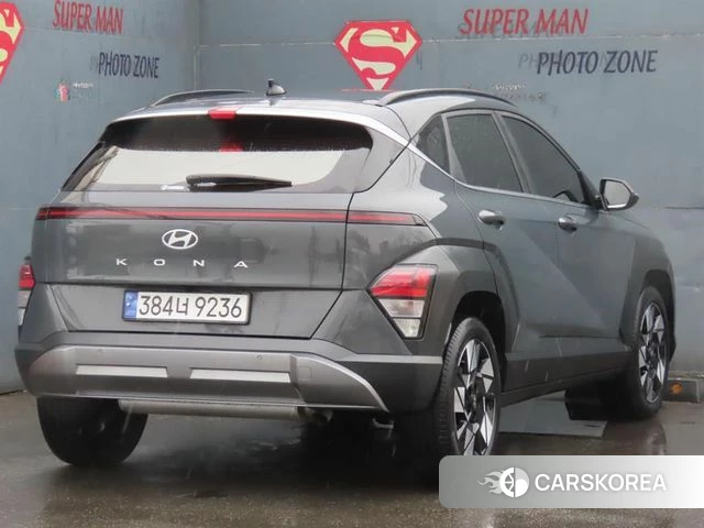 Hyundai Kona (SX2) 2025 Серый из Кореи, фото 3