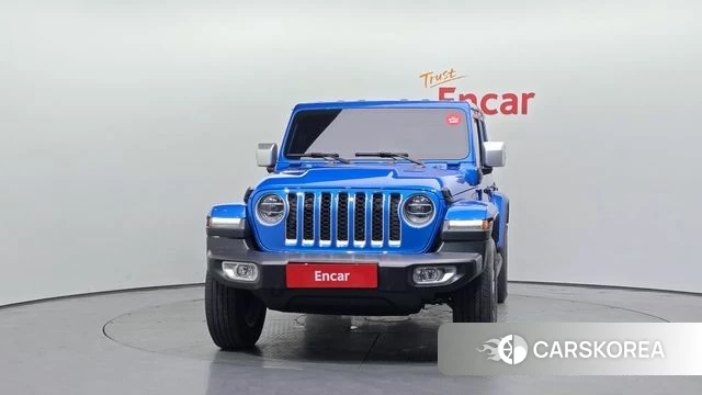 Jeep Wrangler (JL) id 4330099 из Кореи 23
