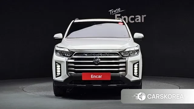 Ssangyong The New Rexton Sports Cannes id 3437821 из Кореи 13