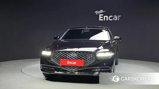 Genesis G90 id 4283516 из Кореи 23
