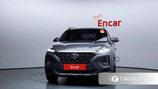 Hyundai Santa Fe TM id 4435827 из Кореи 23