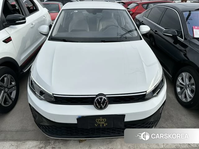 Volkswagen Lavida 2024 Белый из Китая, фото 3