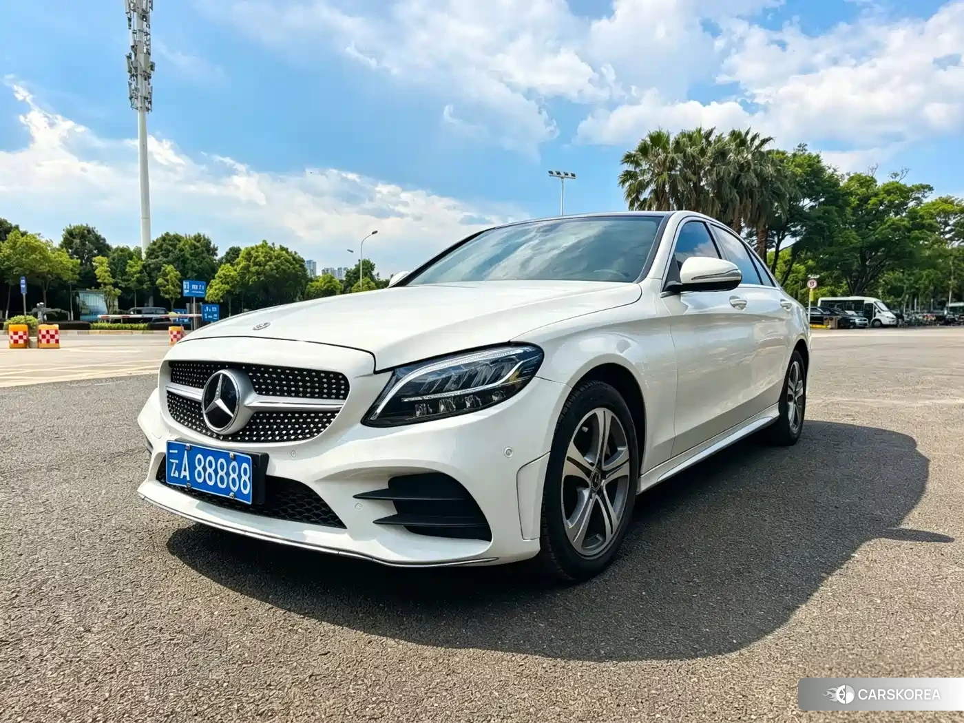 Mercedes-Benz C-class 2019 Белый из Китая, фото 3