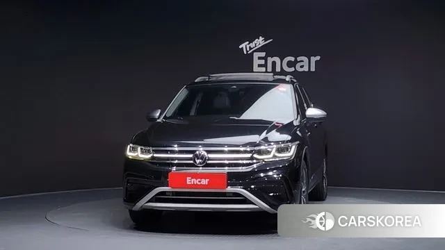 Volkswagen Tiguan Allspace id 3615189 из Кореи 13