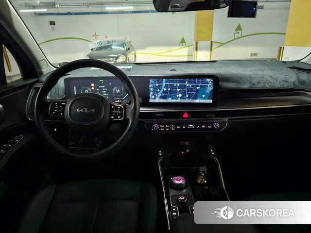 Kia The New Sorento 4th Generation 2023 Черный из Кореи, фото 3