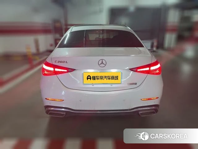 Mercedes-Benz Class C 2022 Белый из Китая, фото 3