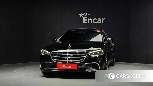 Mercedes-Benz S-Class W223 id 4881007 из Кореи 23