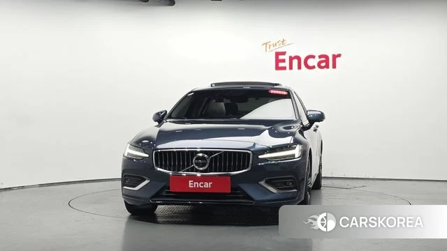 Volvo S60 3rd generation id 4609666 из Кореи 23