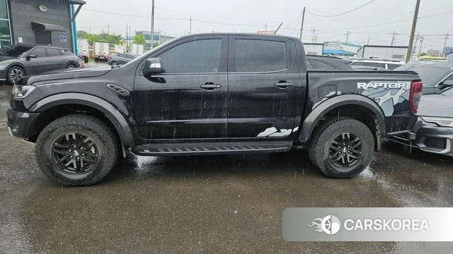 Ford Ranger 3rd Generation 2022 Черный из Кореи, фото 5