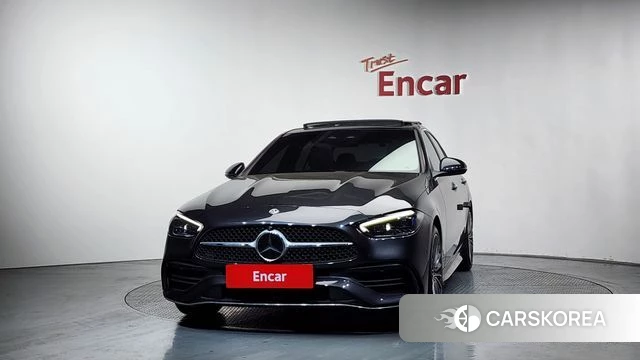 Mercedes-Benz C-Class W206 id 3799687 из Кореи 13