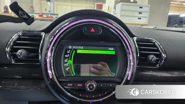 Mini Cooper Clubman 2018 Синий из Кореи, фото 3