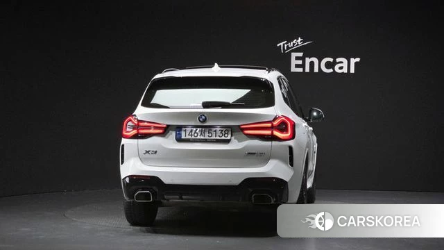 BMW X3 (G01) id 4735746 из Кореи 23