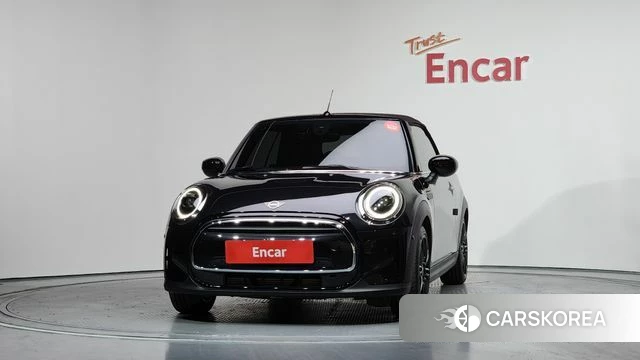 Mini Cooper Convertible id 3933890 из Кореи 13