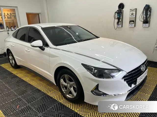 Hyundai Sonata (DN8) id 3494135 из Кореи 13
