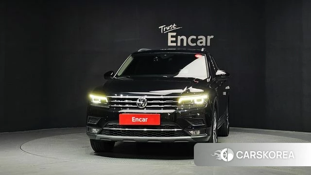 Volkswagen Tiguan Allspace id 4573553 из Кореи 13