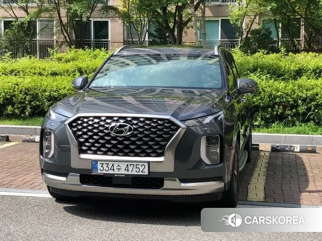 Hyundai Palisade 2021 Серый из Кореи, фото 6