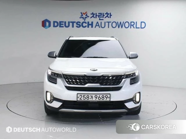 Kia Seltos id 4609788 из Кореи 13