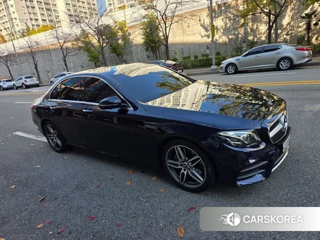 Mercedes-Benz E-Class W213 2019 Синий из Кореи, фото 5